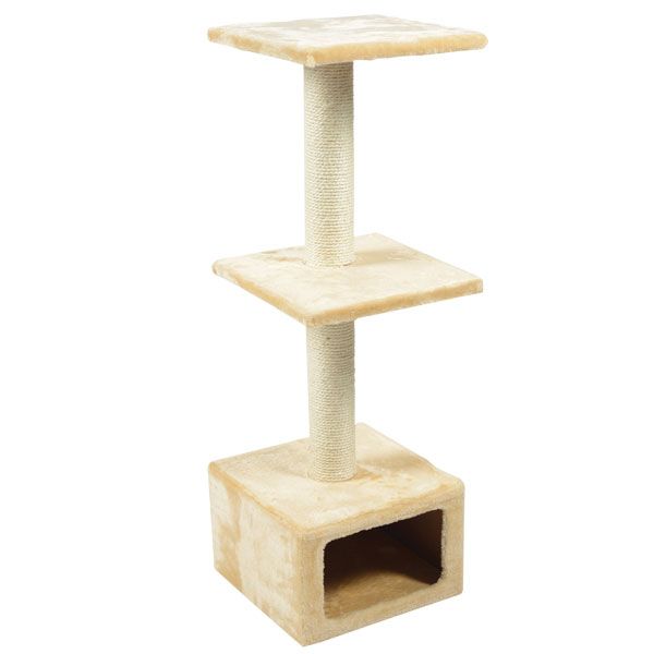 

Игровой комплекс для кошек TRIOL, NT3054 34х34х106см