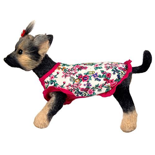 

Майка для собак Dogmoda Оливия размер 4 32см, Оливия размер 4 32см
