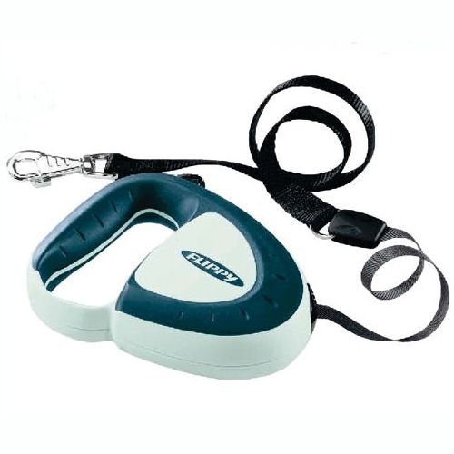 

Поводок-рулетка для собак FERPLAST Flippy Deluxe Tape Large лента 5м до 50кг синяя, Flippy Deluxe Tape Large лента 5м до 50кг синяя