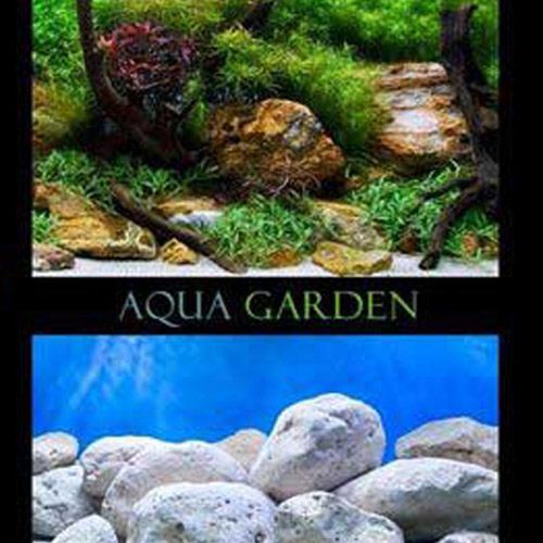 Фон двусторонний AQUAEL AquaGarden/BrightStone (пленка) 30х150 см prisma коврик magicstop темно синий 30х150 см