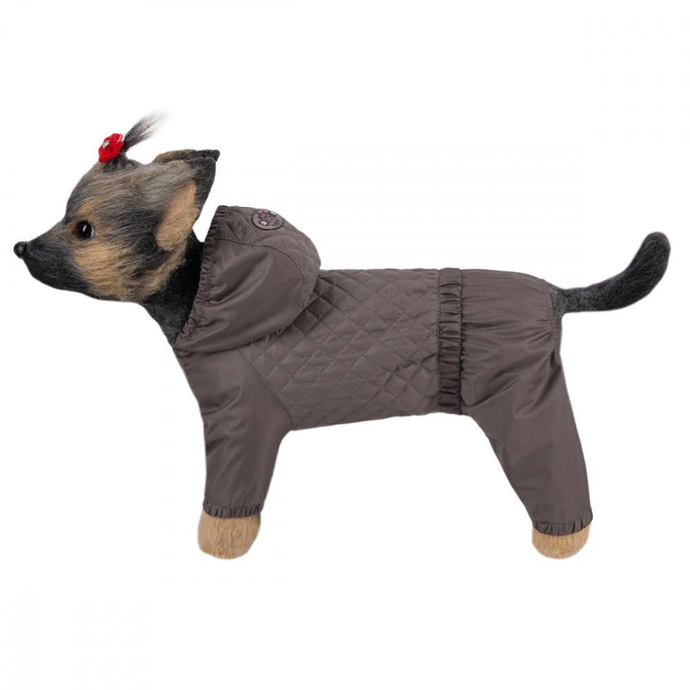 

Комбинезон для собак Dogmoda, Денди коричневый (унисекс) 5 37см