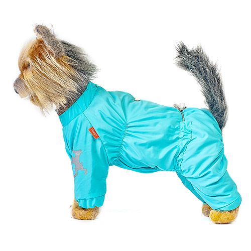 

Дождевик для собак HAPPY PUPPY, Саммер скай 5 37см