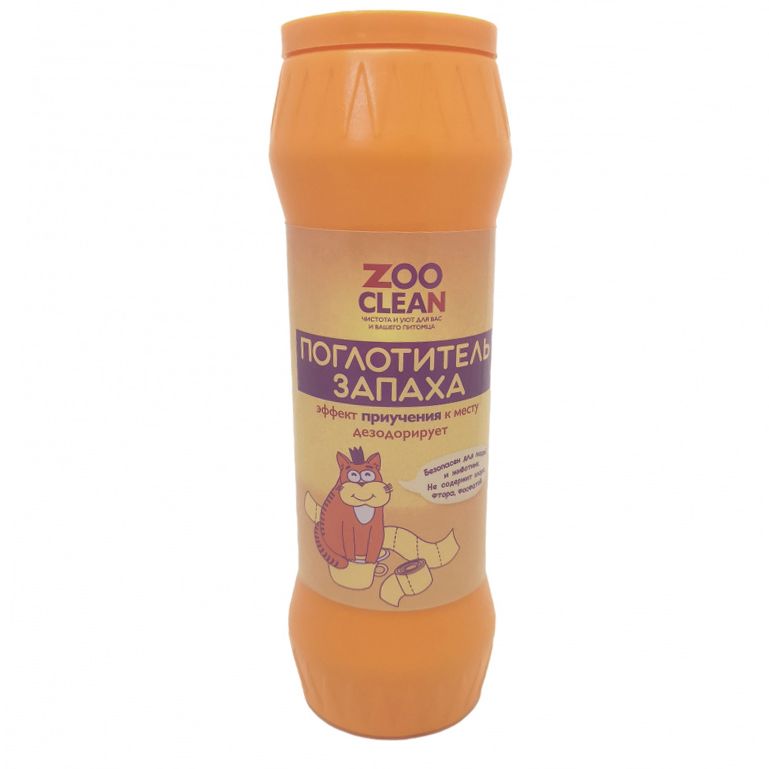 

Порошок ZOOCLEAN , Поглотитель Запаха эффект приучения к месту