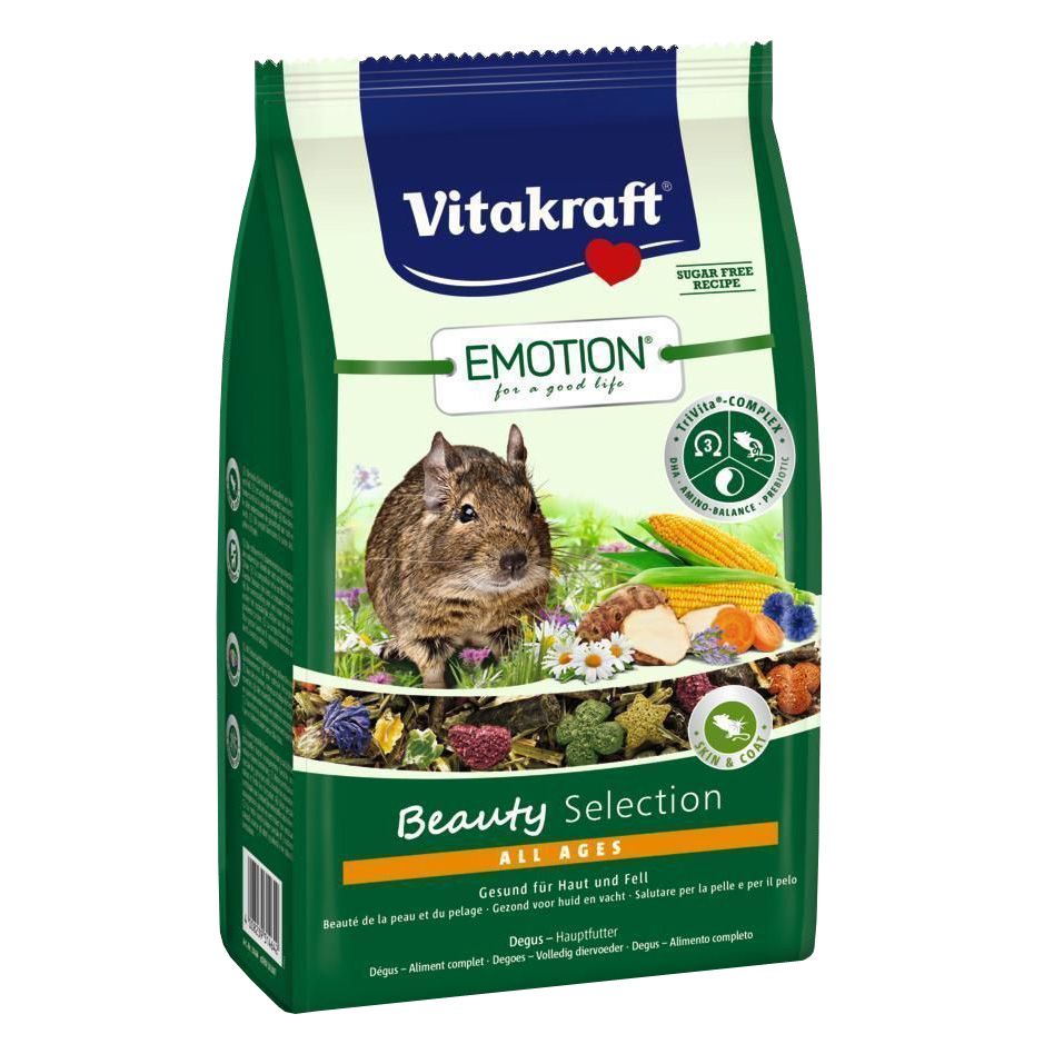 

Корм для грызунов VITAKRAFT, Beauty Selection для дегу