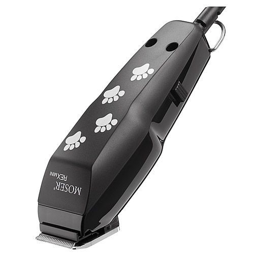 Триммер MOSER REX Mini черный 220-240V 1411-0062
