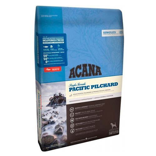 

Корм для собак и щенков ACANA Pacific Pilchard , тихоокеанская сардина сух. 2кг, Pacific Pilchard для всех пород, тихоокеанская сардина сух. 2кг