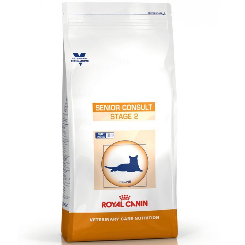 

Корм для кошек ROYAL CANIN, Vet Diet Senior Consult Stage 2 старше 7 лет 2-я стадия старения пауч 100г