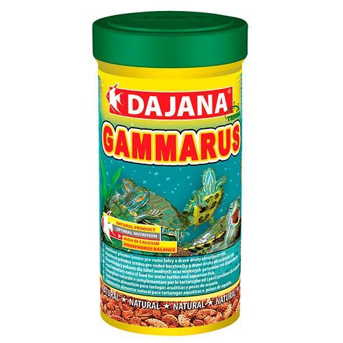 

Корм для рыб и рептилий DAJANA Gammarus гаммарус 250мл, Gammarus гаммарус 250мл
