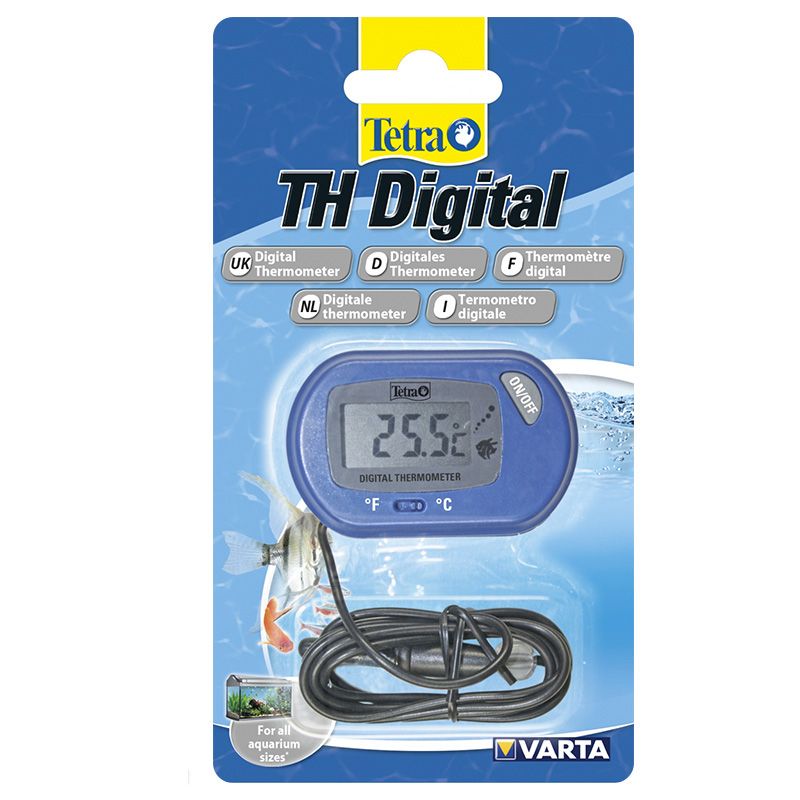 Термометр для аквариумов TETRA TH Digital Thermometer цифровой для точн. измерения температуры воды термометр для аквариума термометр для аквариумов с температурой воды аксессуары для аквариумов с измерительной присоской