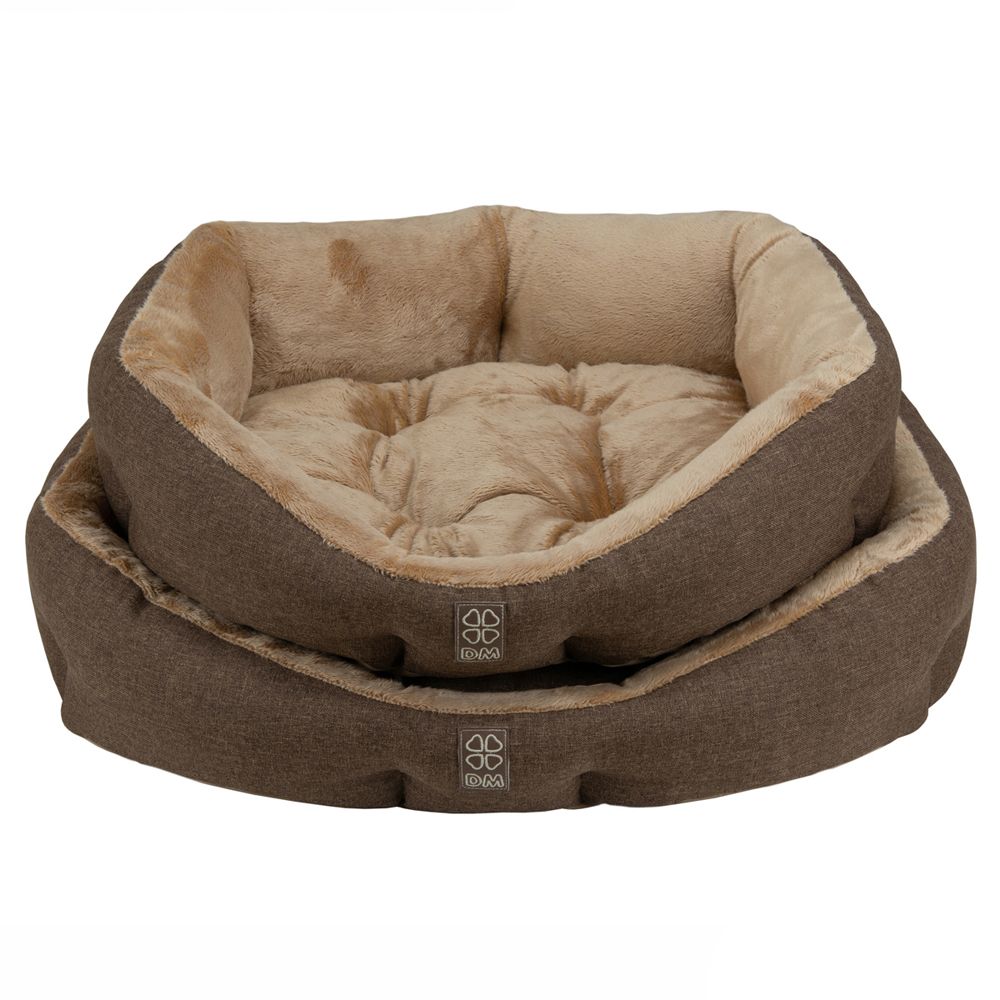 

Лежак Dogmoda, Шарм (мех) 57x55x16-2