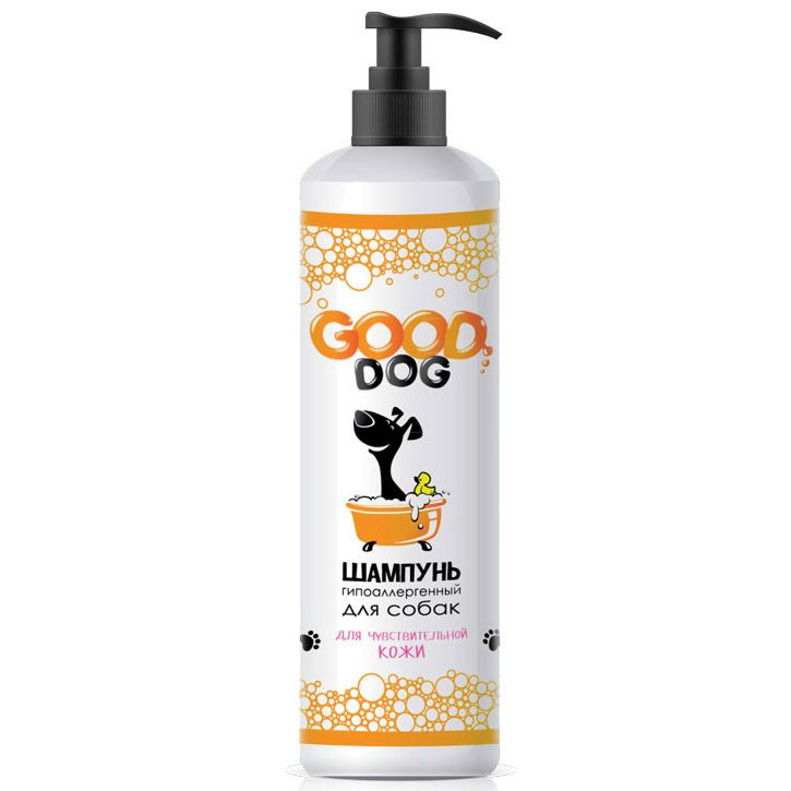 

Шампунь для собак GOOD CAT&DOG, гипоаллергенный для чувствительной кожи 250мл