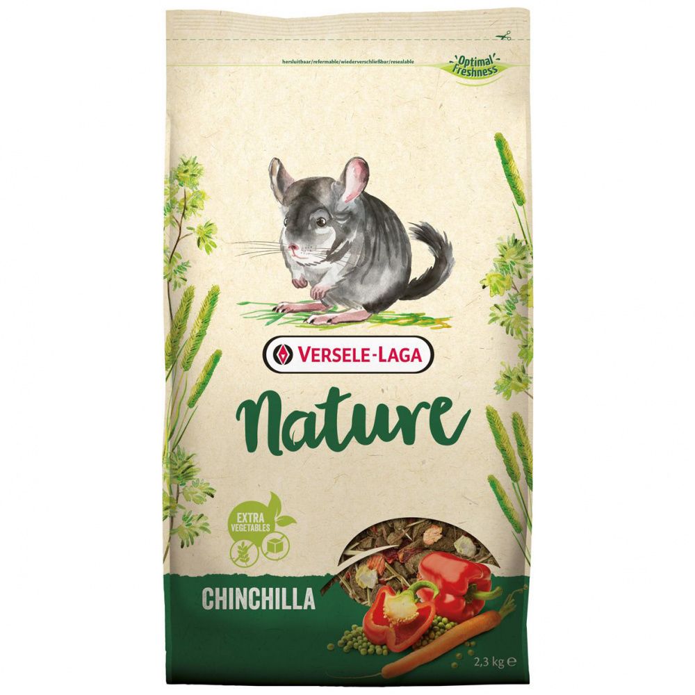 

Корм для грызунов VERSELE-LAGA, Nature Chinchilla для шиншилл 2,3кг