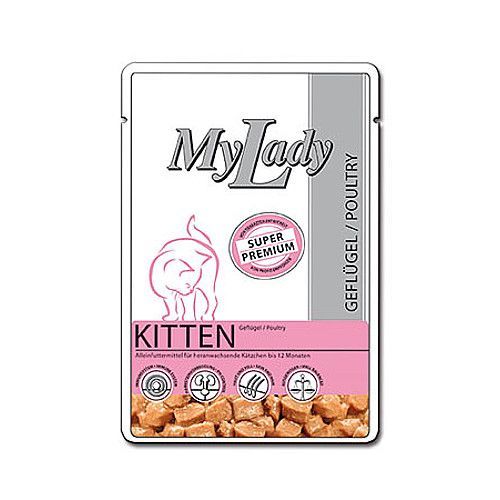 

Корм для котят Dr. ALDER`s , My Lady Premium конс. 85г