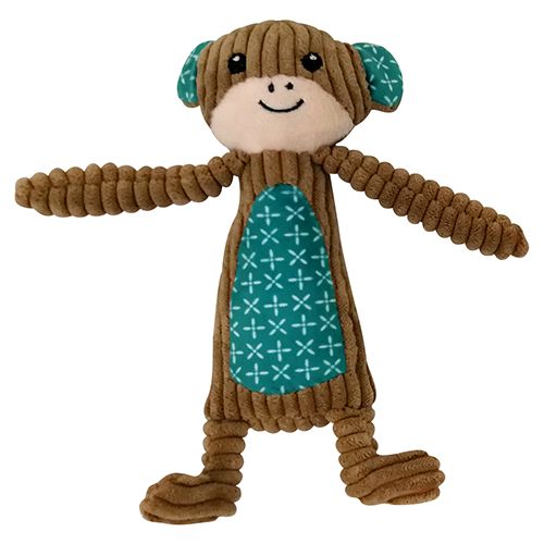 

Игрушка для собак CHOMPER, Mix and Match Обезьяна длинная плюш с пищалкой 18 см