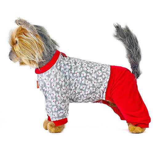 

Костюм для собак HAPPY PUPPY, Ромашка 3 28см