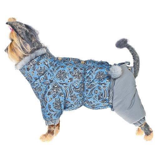 Комбинезон для собак HAPPY PUPPY Морозко-2 (мальчик) Длина спинки 24см