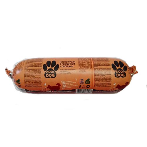 

Корм для собак Minime Cool DOG с говядиной конс. 200г, Cool DOG с говядиной конс. 200г