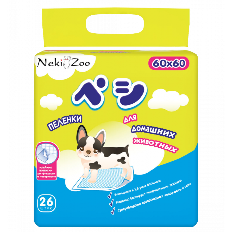 

Пеленки Maneki , , , , NekiZoo гигиенические для домашних животных
