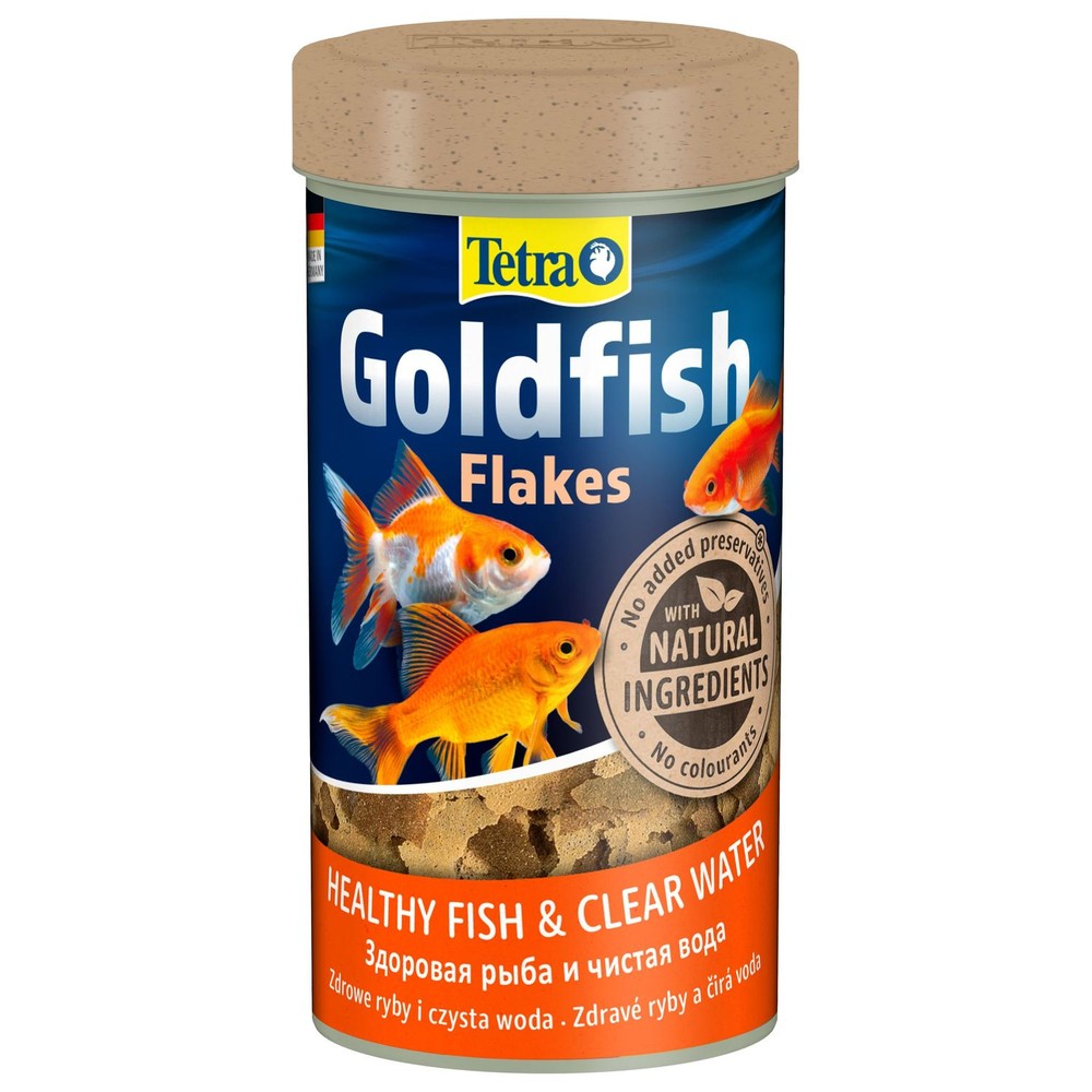 Корм для рыб TETRA Goldfish в хлопьях для золотых рыбок 300мл