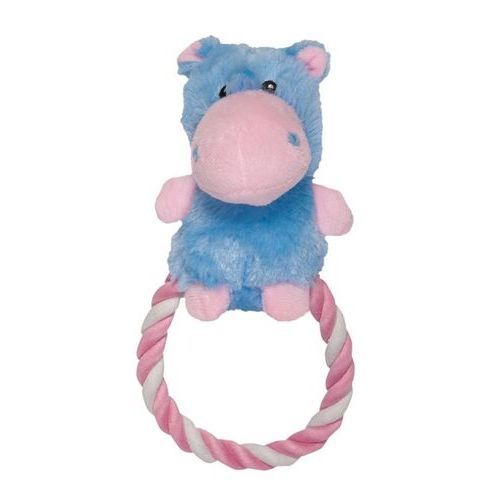 

Игрушка CHOMPER, Puppy Бегемот на кольце из каната
