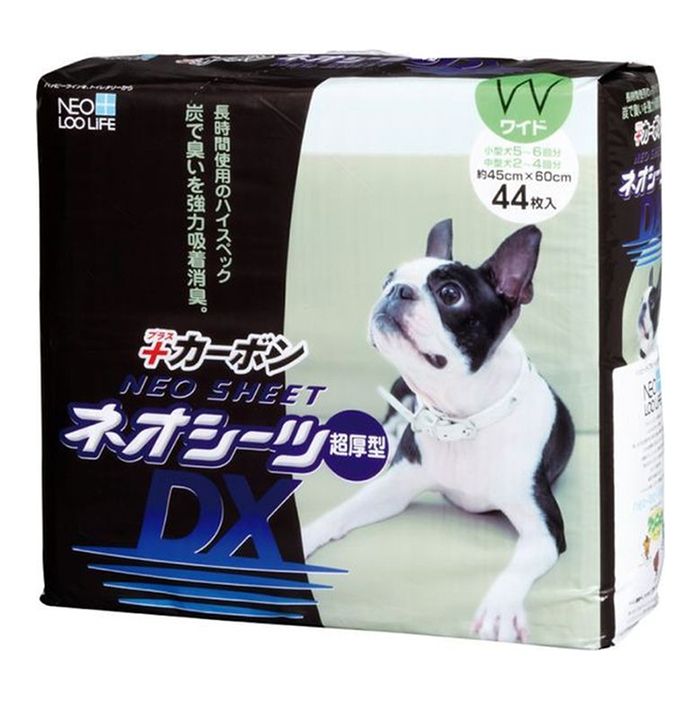 

Пелёнки для кошек и собак NEO SHEET, DX с активированным углем 45x60см 44шт