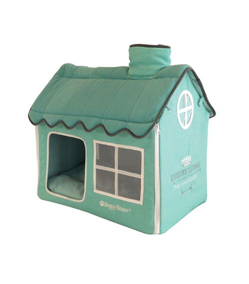 

Вилла для животных Happy-House , Luxsury Living M 62х42х59см