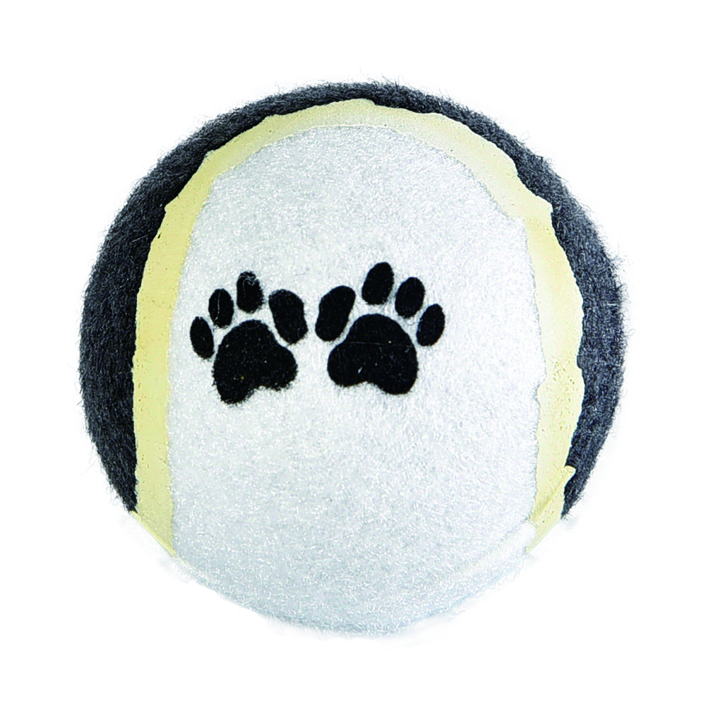 Игрушка для собак Foxie Paws теннисный мяч 6,5см фото
