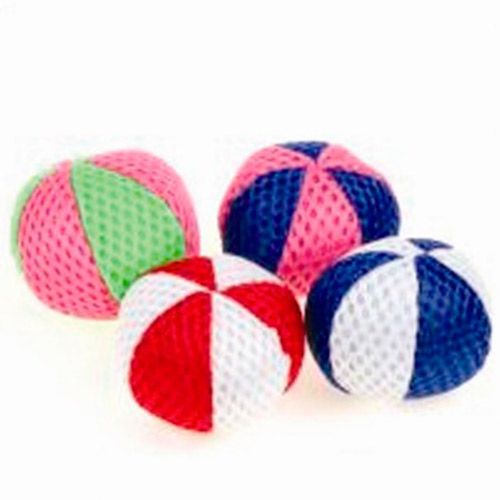 

Игрушка для кошек Lilli Pet , Color Ball d=6см 4шт