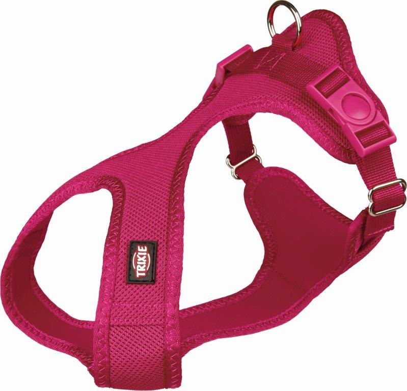 

Шлейка для собак TRIXIE, Soft, XXS–XS: 25–35см/15мм, фуксия
