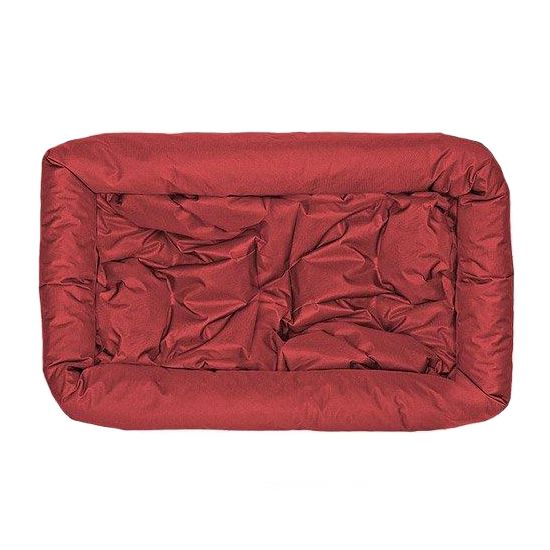 

Лежак для собак HAPPY PUPPY, Бронебой красный 120х80