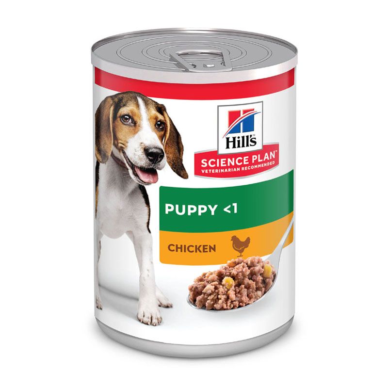 

Корм для щенков Hill's Science Plan Puppy Savoury курица конс. 370г, Science Plan Puppy Savoury курица конс. 370г