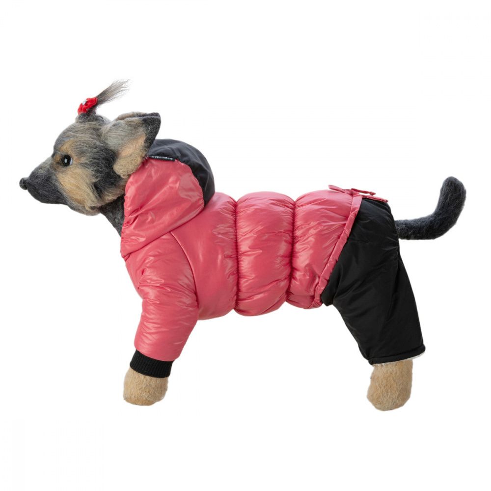 Комбинезон зимний для собак Dogmoda Color розовый-3 диван для животных dogmoda colour чикаго 3 130х80х24см