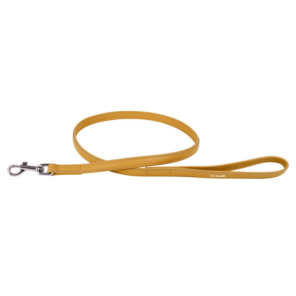 

Поводок для собак COLLAR, Glamour 18мм 122см желтый
