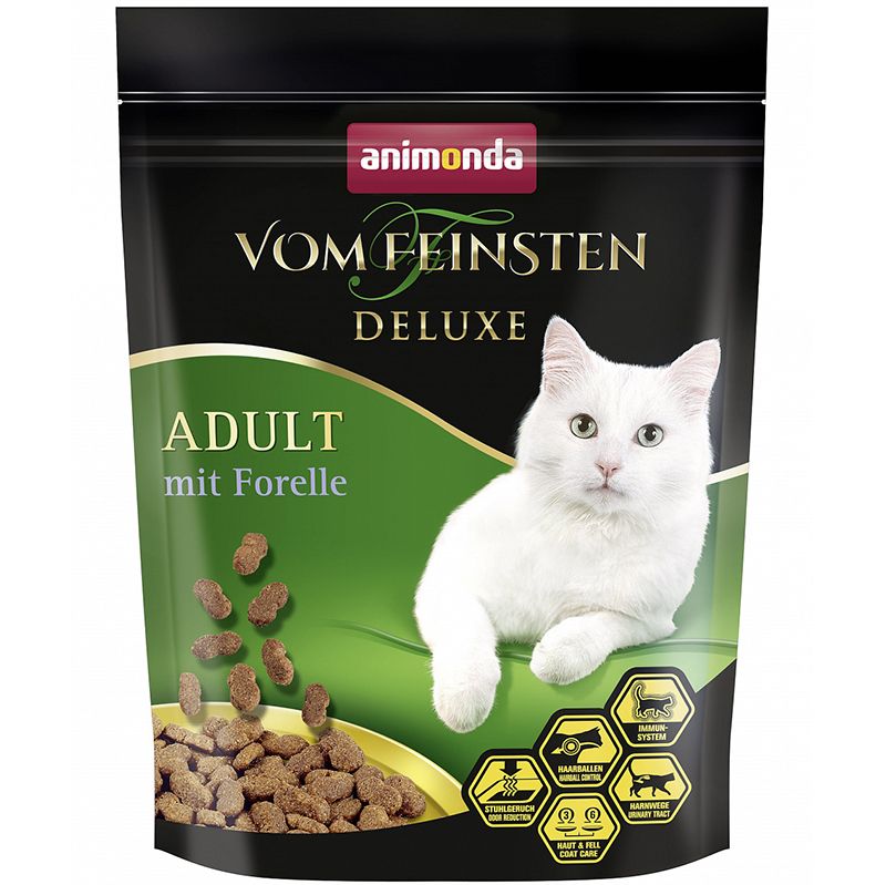 

Корм для кошек Animonda, Vom Feinsten Deluxe форель сух. 250г