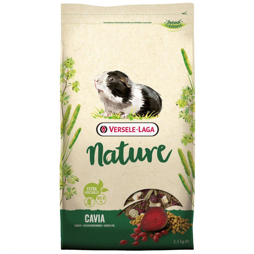 

Корм для грызунов VERSELE-LAGA, Nature Cavia для морских свинок 2,3кг