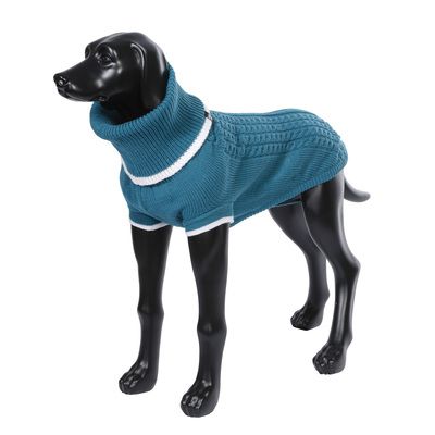 

Свитер для собак RUKKA , Mid Knitwear бирюзовый размер XL 50см