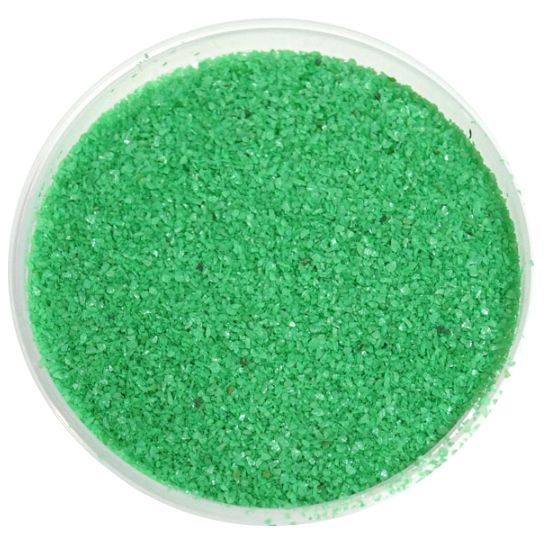 

Грунт для аквариумов EVIS, песок цветной салатовый, кварцевая крошка 0,5-1мм 400г