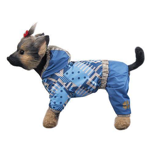 

Комбинезон для собак Dogmoda, Прогулочный унисекс-1 20см