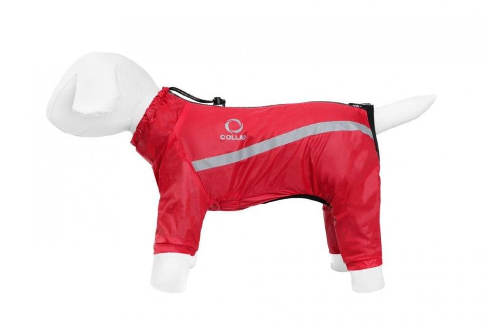

Дождевик двусторонний COLLAR , №3 Airy Vest One красно-черный 44см