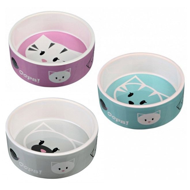 

Миска для кошек TRIXIE ,, Mimi керамическая 12см 0