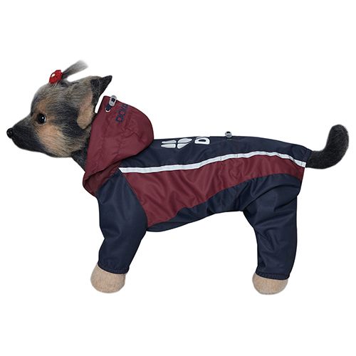 

Комбинезон для собак Dogmoda, Энерджи (бордо)-3 28см