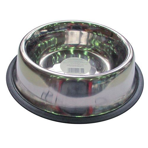 

Миска для животных ХОРОШКА SS Non Tip металлическая, для корма и воды 0,45л, SS Non Tip металлическая, для корма и воды 0,45л