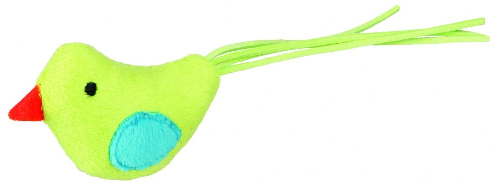 

Игрушка для кошек TRIXIE, Птичка плюш 7см