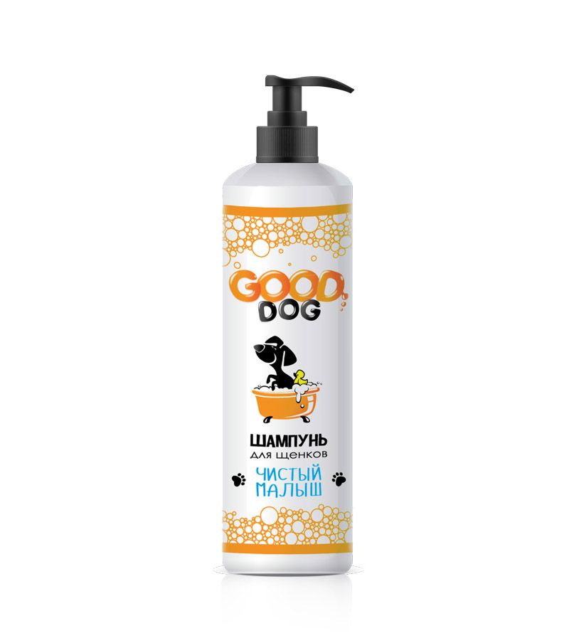 

Шампунь для щенков GOOD CAT&DOG , "Чистый малыш" 250мл