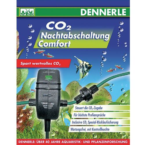 

Клапан давления DENNERLE , Электромагнитный с таймером для СО2 Систем