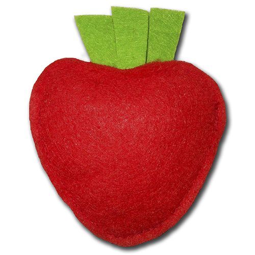 

Игрушка для кошек ВЕЛИКИЙ КОТ Клубничка мини, Клубничка мини