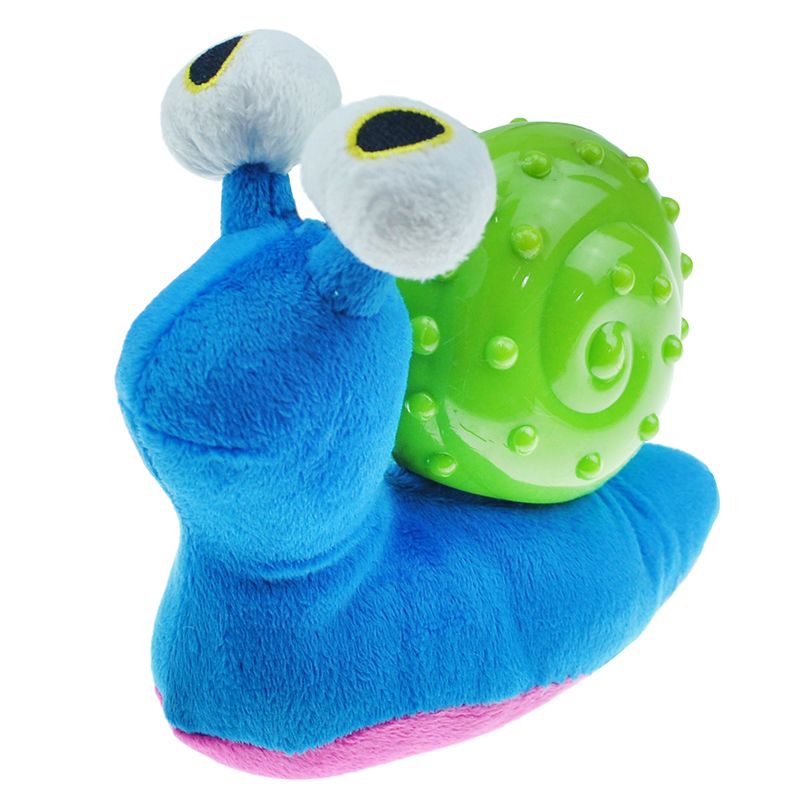 

Игрушка для собак CHOMPER, Pipsqueak Улитка с пищалкой