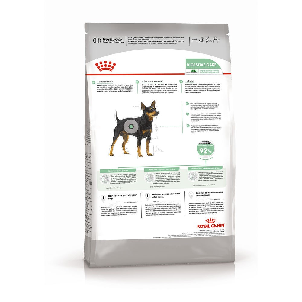 Royal canin clearance mini sensible