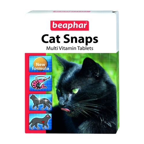 

Витамины для кошек Beaphar Cat snaps 75шт, Cat snaps 75шт