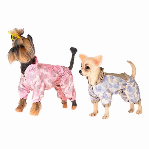 Комбинезон для собак HAPPY PUPPY Валентинка-1 размер S 20см